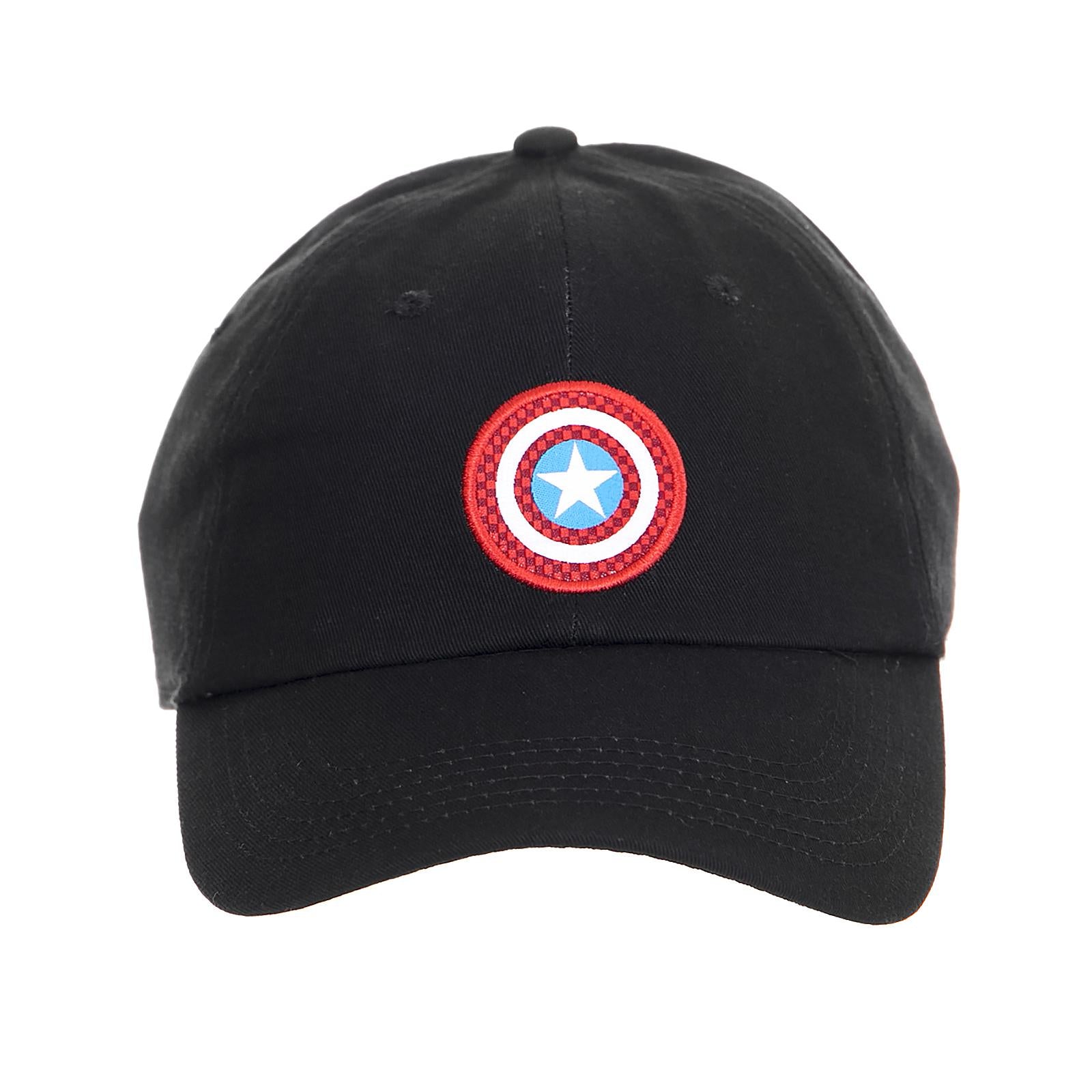 WM CAPTAIN SHIELD COURTSIDE HAT Black VA3QXBBLK  VANS 