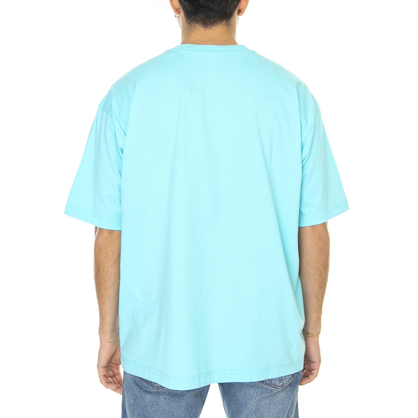 Skate Graphic Box Tee Basck #2 Multioclor Neutral - Maglietta Girocollo Uomo Blu A1005-0013  LEVIS 