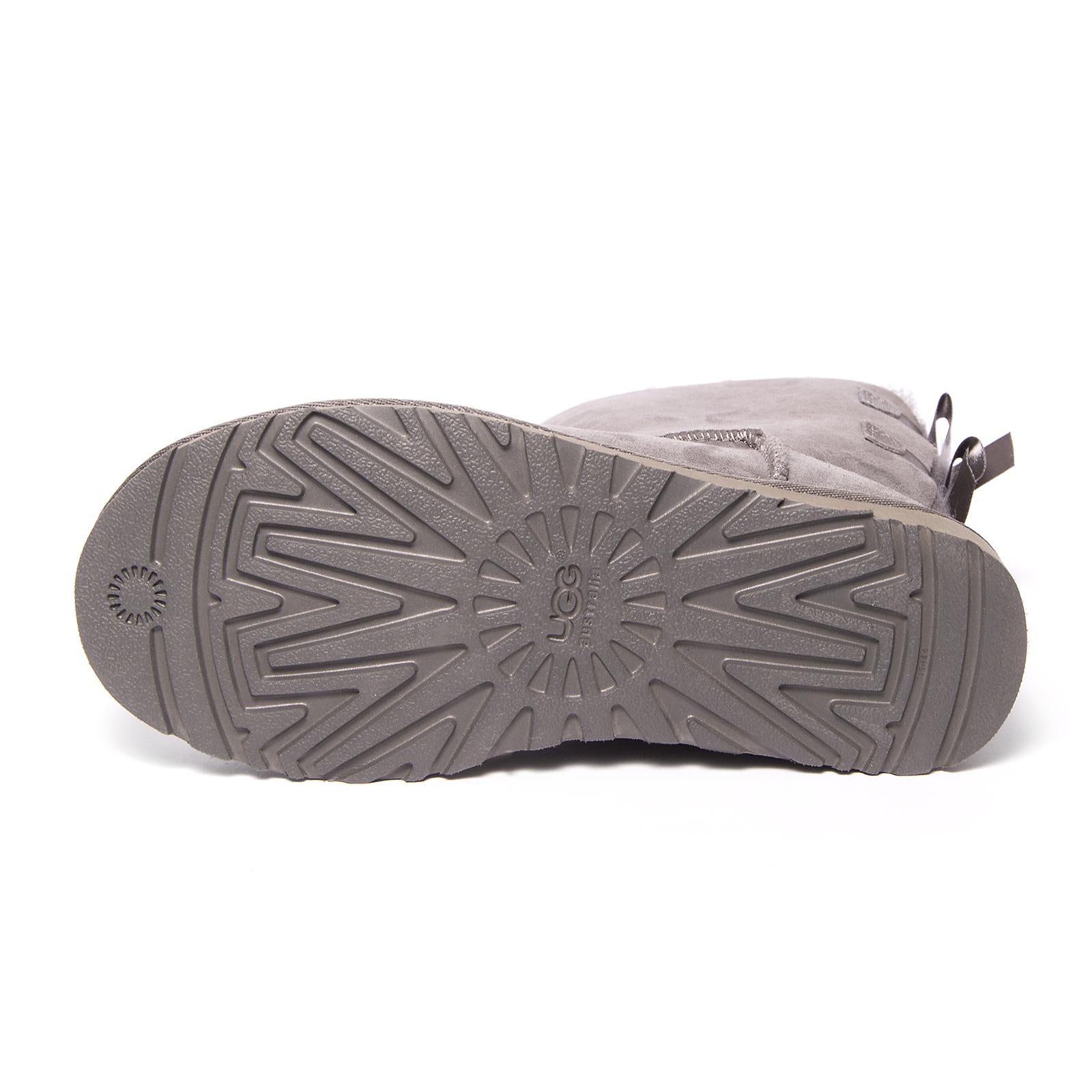 BAILEY BOW GREY WOMEN UGSBLBOWGY1002954W  UGG 