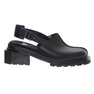 Maybole Mule Wanama Black - Sandali Donna Neri 42155001 BLK DR.MARTENS 