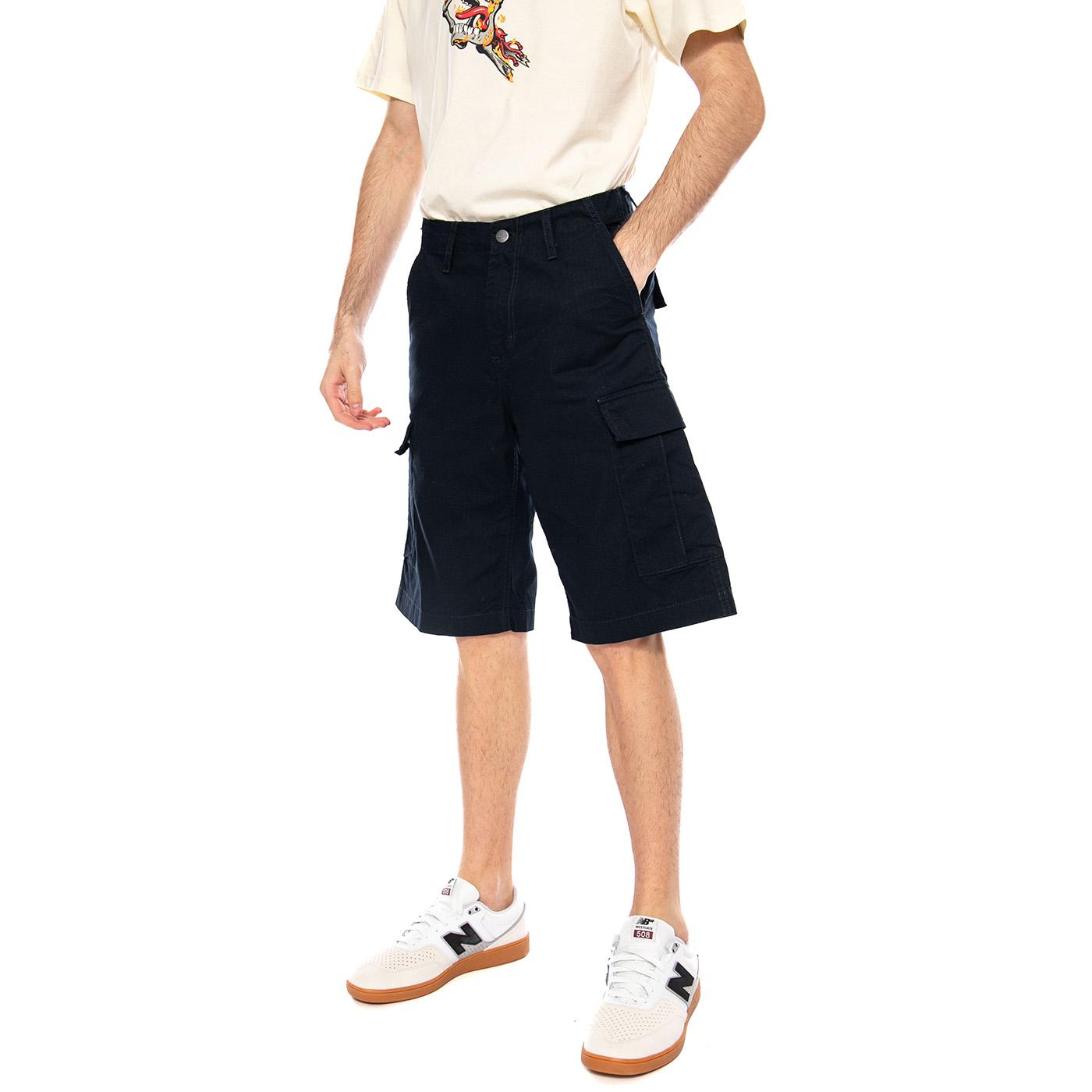 Regular Cargo Short Deep Night - Bermuda Uomo Neri I028246 J002 CARHARTT WIP 
