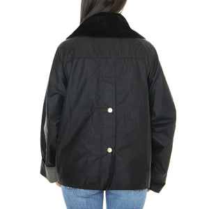 Cotton Wax Sage Aancient - Giacca Donna Verde LWX1333-SG51  BARBOUR 