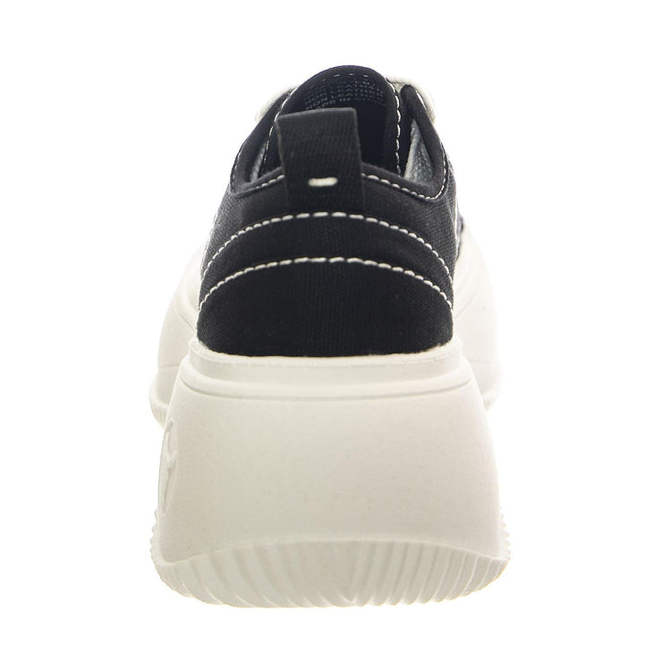 Intentions Black / White Canvas / Brave White - Scarpe Donna Nere WSPINTENTIONS-BLKSIL  WINDSOR SMITH 