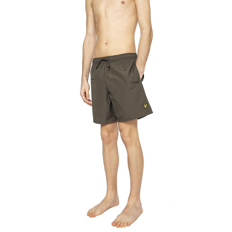 Plain Swim Short Olive - Costume da Bagno Uomo Verde SH1204VB-W485  LYLE & SCOTT 