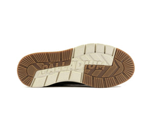 Pallasider Mid Cuff Dusky Green - Scarpe Stringate Profilo Alto Uomo Verdi PAS08878-377-M  PALLADIUM 