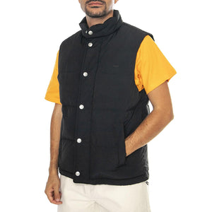 Rockridge Vest Jet Black - Giacca Smanicata Uomo Nera A8556-0000  LEVIS 