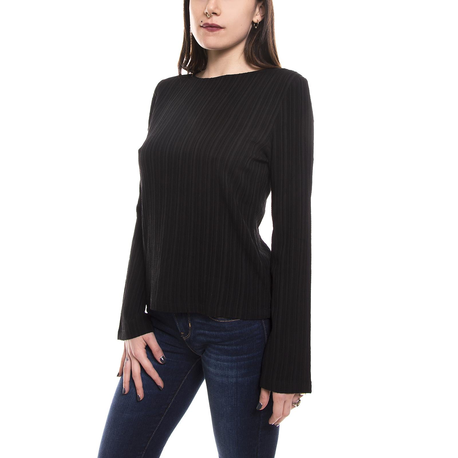 TUDLIK 0111 BLOUSE BLACK 141160111-999  MINIMUM 