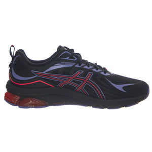 Gel-Quantum 180 VIII Black / Diva Pink - Scarpe Profilo Basso Uomo Nere / Multicolore 1203A594-004  ASICS 