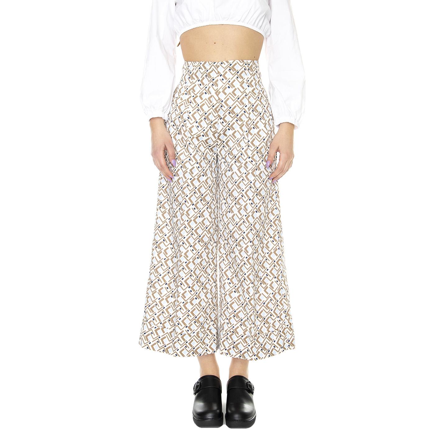 W251RUTH160W531 - Pantalone Donna 077 Multicolore W251RUTH160W531-  SKILLS 