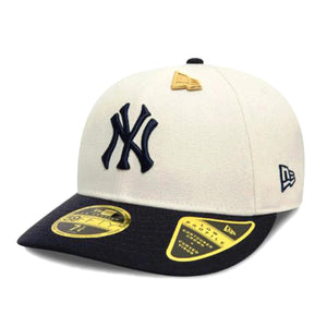 Pin 59Fifty New York Yankees Ivory / Navy - Cappellino con Visiera Multicolore 60595325  NEW ERA 