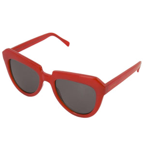 The Milky Red UV 400 Protection Sunglasses - Occhiali da Sole Rossi KOM-S2167  KOMONO 