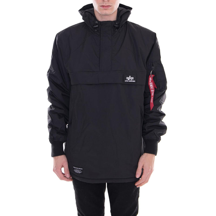 Anorak Jacket Black 188132-03  ALPHA INDUSTRIES 