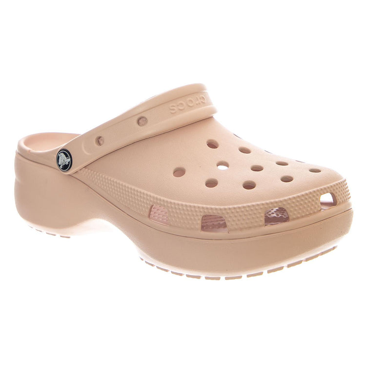 CLASSIC PLATFORM CLOG PINK - Sandali Donna Rosa CR.206750 QUAR CROCS 