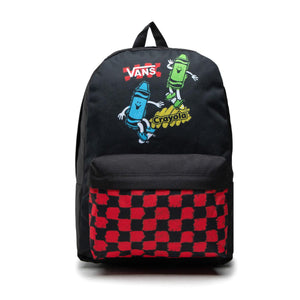 Vans X Crayola New Skool - Zaino Nero / Multicolore VN0002TLYUY1  VANS 