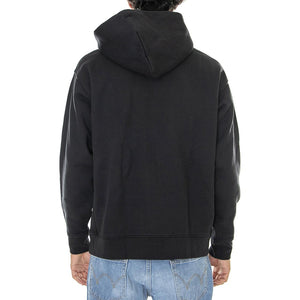 Skate Hooded Sweatshirt Anthracite Night - Felpa con Cappuccio Uomo Nera A1008-0000  LEVIS 