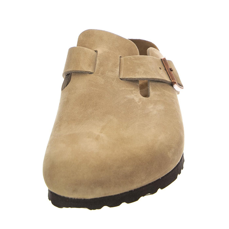 Boston BS Tabacco Brown - Sandali Uomo / Donna Beige 1019484  BIRKENSTOCK 