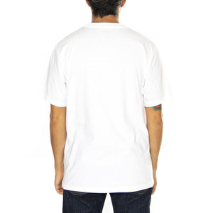 S/S Smart T-Shirt White - Maglietta Girocollo Uomo Bianca I033963.02XX  CARHARTT WIP 