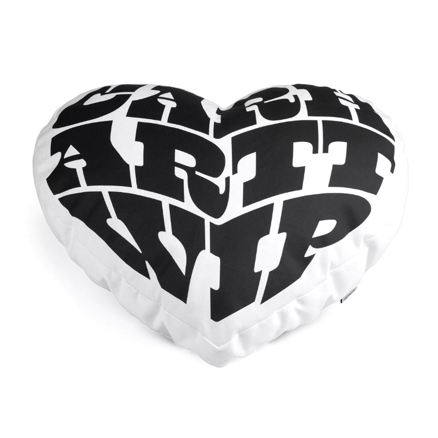 Hartbreaker Pillow White / Black - Cuscino Bianco / Nero I034452.00AXX  CARHARTT WIP 