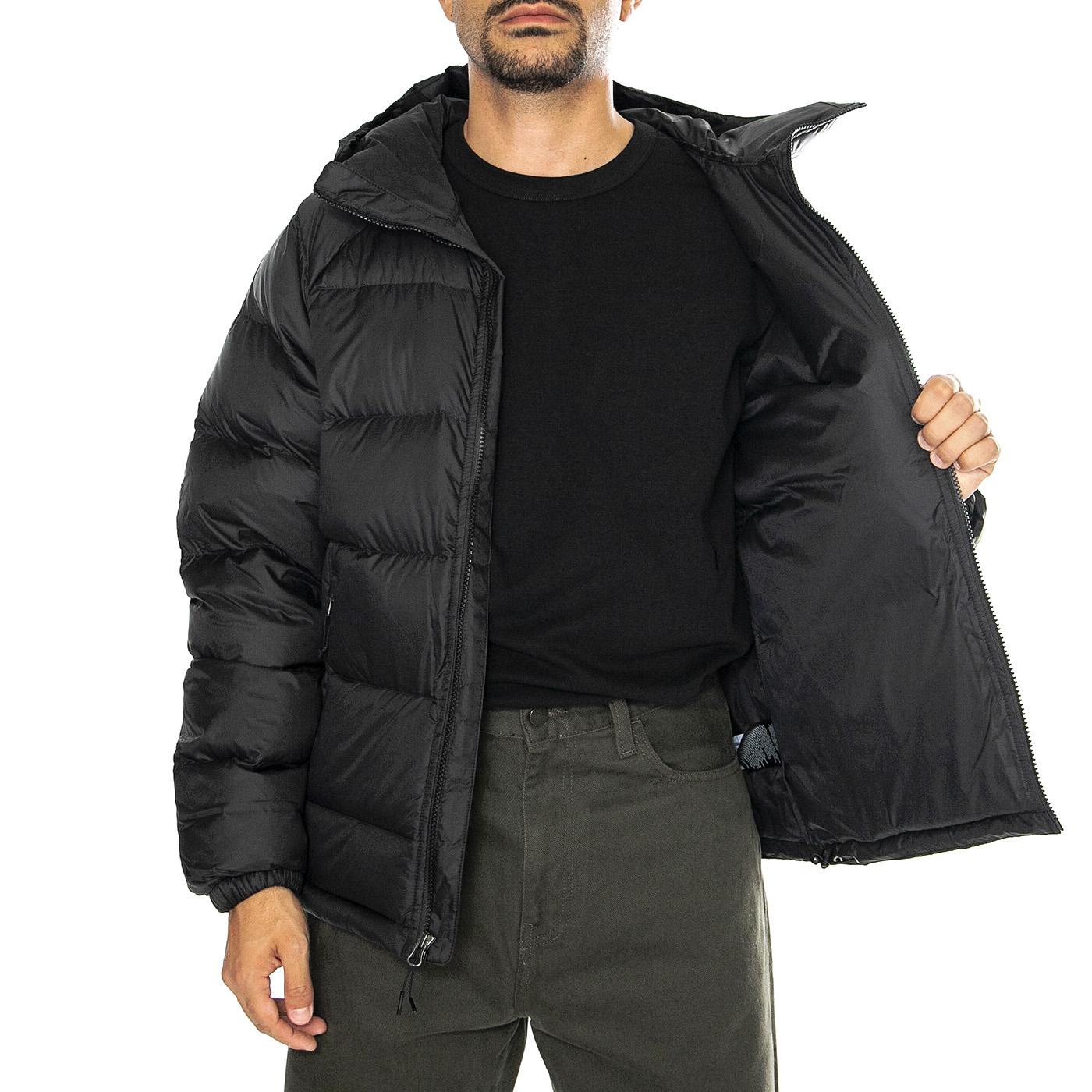 M Hydrenalite Down Hoodie TNF Black - Giacca con Cappuccio Uomo Nera NF0A5GIEJK31  THE NORTH FACE 