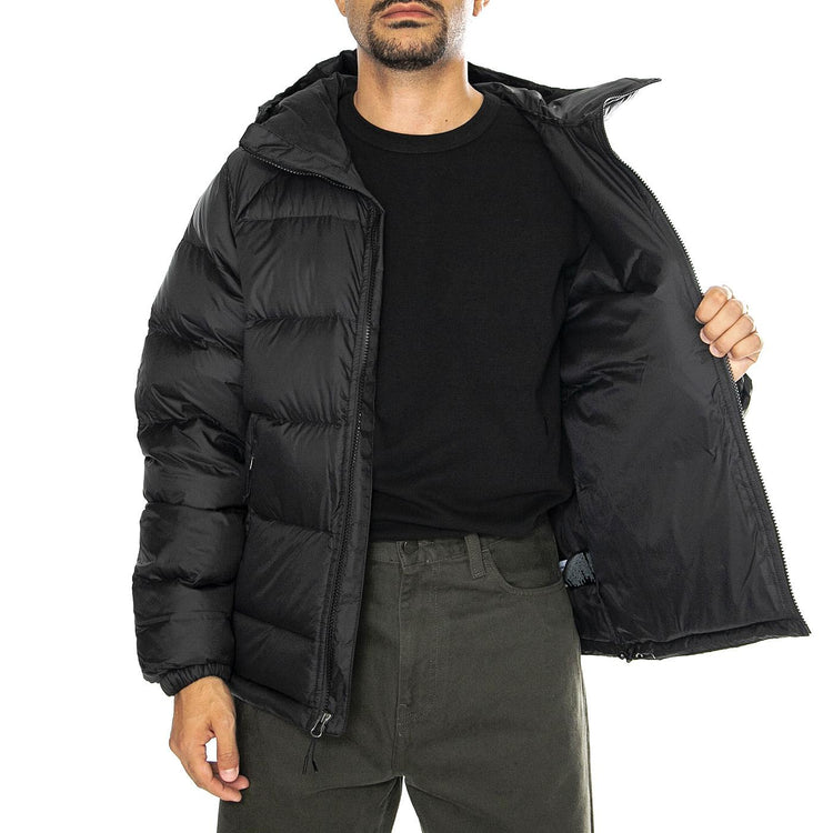 M Hydrenalite Down Hoodie TNF Black - Giacca con Cappuccio Uomo Nera NF0A5GIEJK31  THE NORTH FACE 