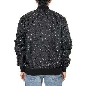 M' MA-1 TT NASA Reversible II Black - Giacca Estiva Uomo Nera 186101-03  ALPHA INDUSTRIES 