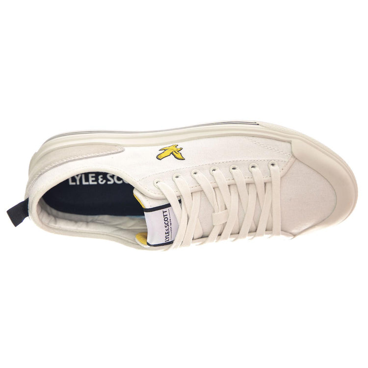 Cowie White - Scarpe Profilo Basso Uomo Binche LBQ001F5TM  LYLE & SCOTT 