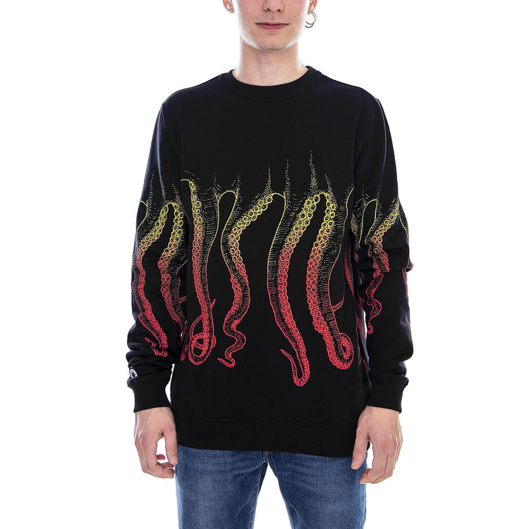  18WOSC03-ORNGEYELLO-BLACK  OCTOPUS 