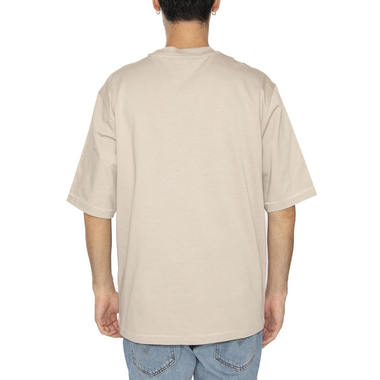 Ons Millenium Ova Tee Beige - Maglietta Girocollo Uomo Beige 22027787-BG  ONLY & SONS 