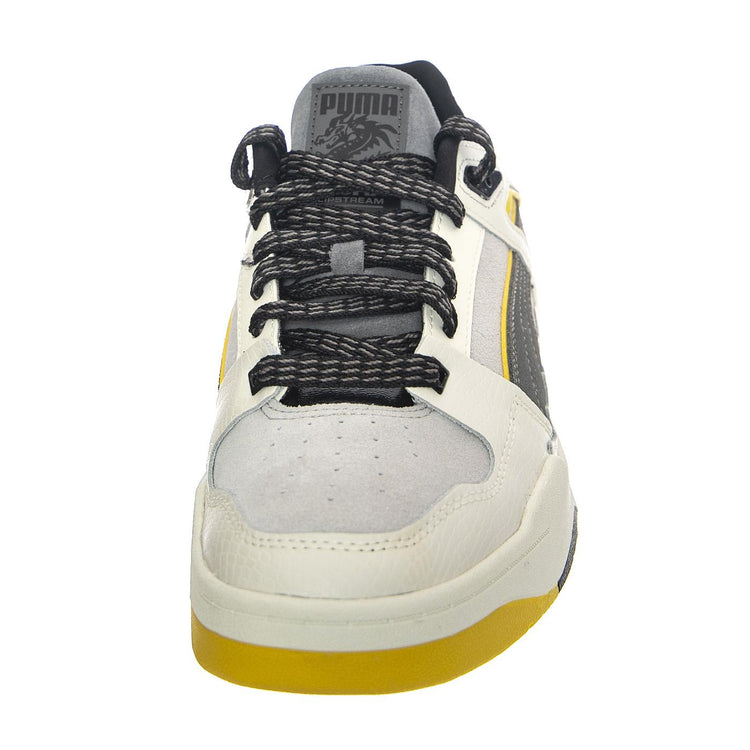 M' Slipstream Staple Warm White / Cool Light Gray - Scarpe Stringate Profilo Basso Uomo Bianche / Multi 391566-01  PUMA 