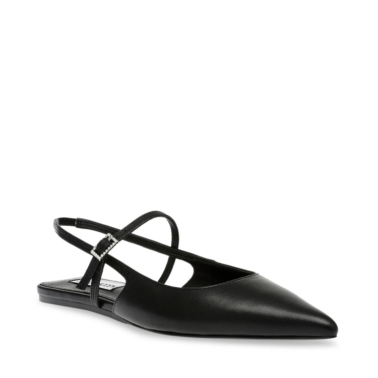 Krysten Black Leather - Scarpe Donna Nere SMSKRYSTEN-17  STEVE MADDEN 