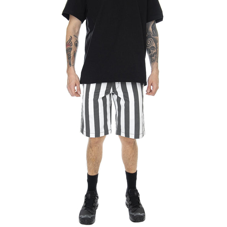 Hague Shorts - Charcoal Grey - Bermuda Uomo Grigi 01 220145-CH . DICKIES 