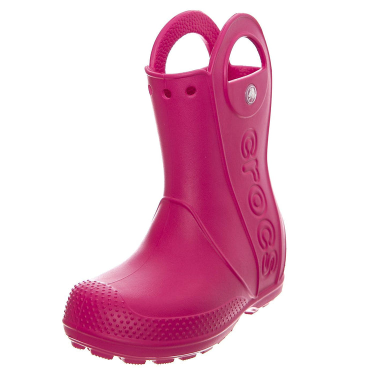 Rain Boot Kid Candy Pink - Stivali Bambini Rosa 12803-6X0PINK  CROCS 