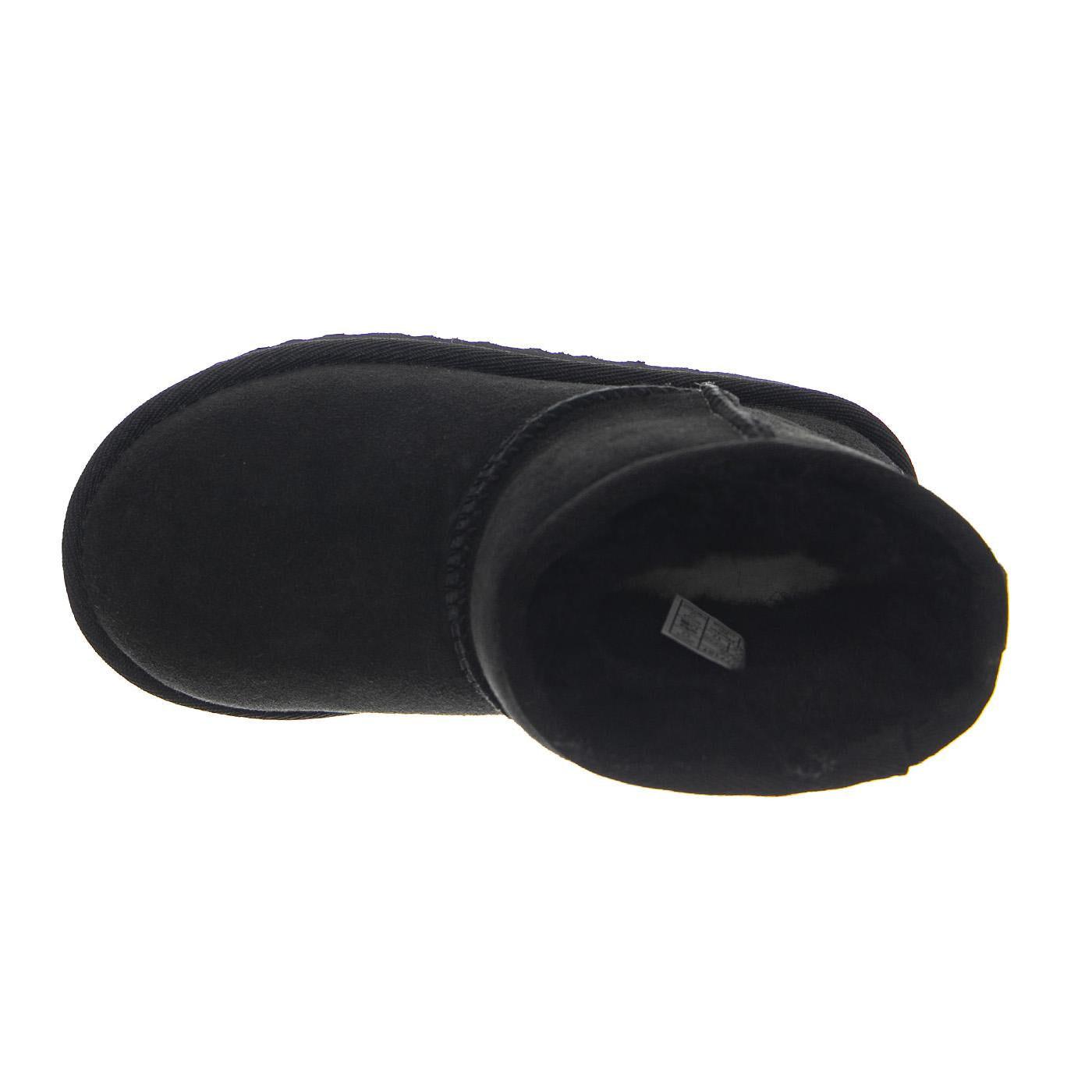 Mini Classic II Bambino Black -- Stival Neri 1017715T BLK UGG 