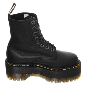 1460 Pascal Max Black Pisa - Stivaletti Profilo alla Caviglia Donna Neri 26925001  DR.MARTENS 