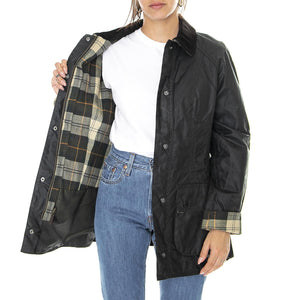 Classic Beadnell - Giacca Invernale Donna Verde Salvia LWX0667-SG91-FW21 . BARBOUR 