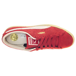 Suede VTG Neverworn III White - Scarpe Profilo Basso Uomo Rosse 396493-01  PUMA 