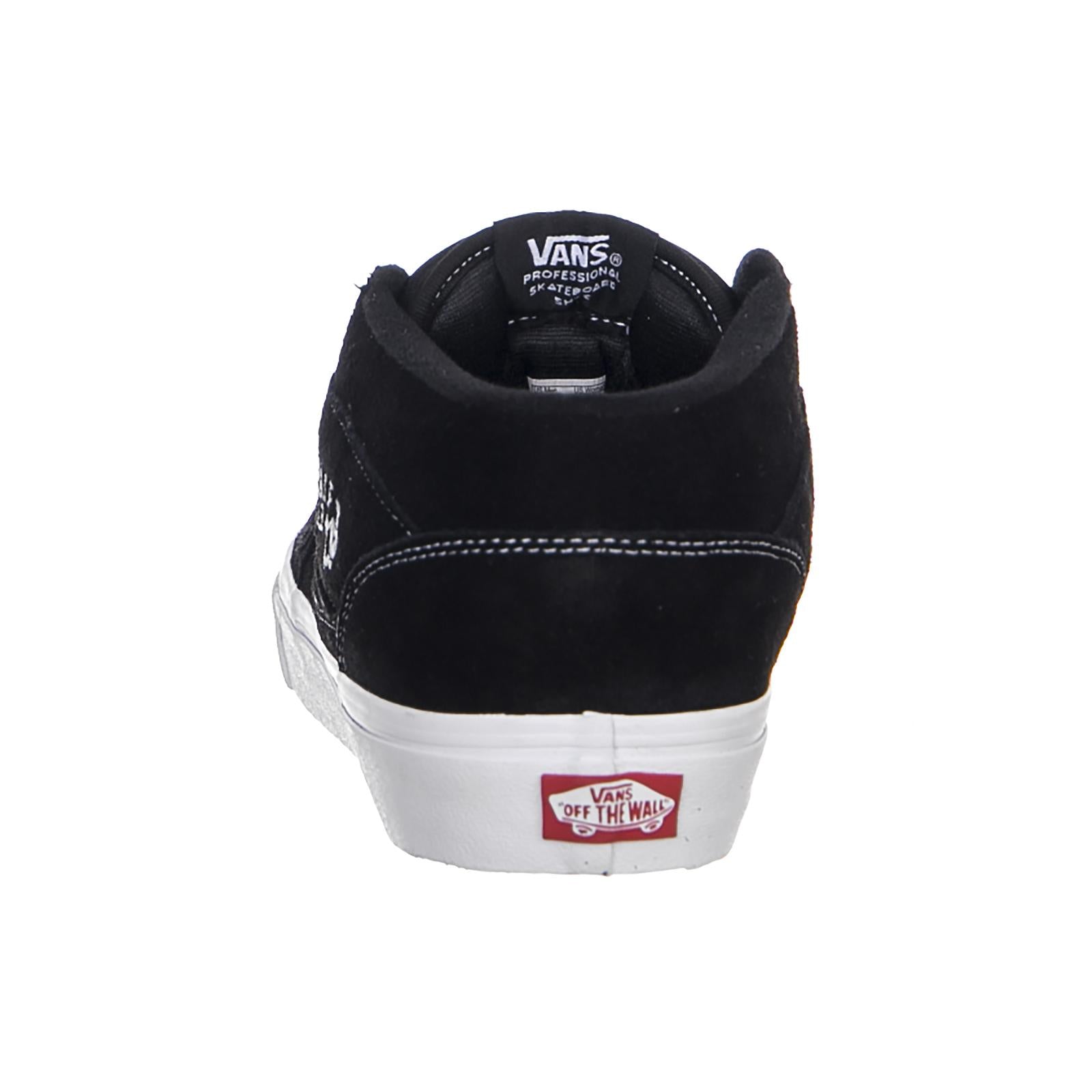 M' UA Half Cab Black Shoes VDZ3BLK  VANS 