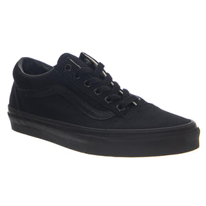 UA OLD SKOOL - BLACK / BLACK - Sneakers Basse Uomo VD3HBKA . VANS 