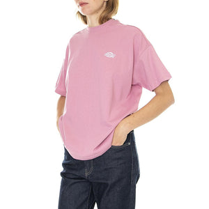 Summerdale Tee SS W Foxglove - Maglietta Girocollo Donna Rosa DK0A4Y1BD011  DICKIES 