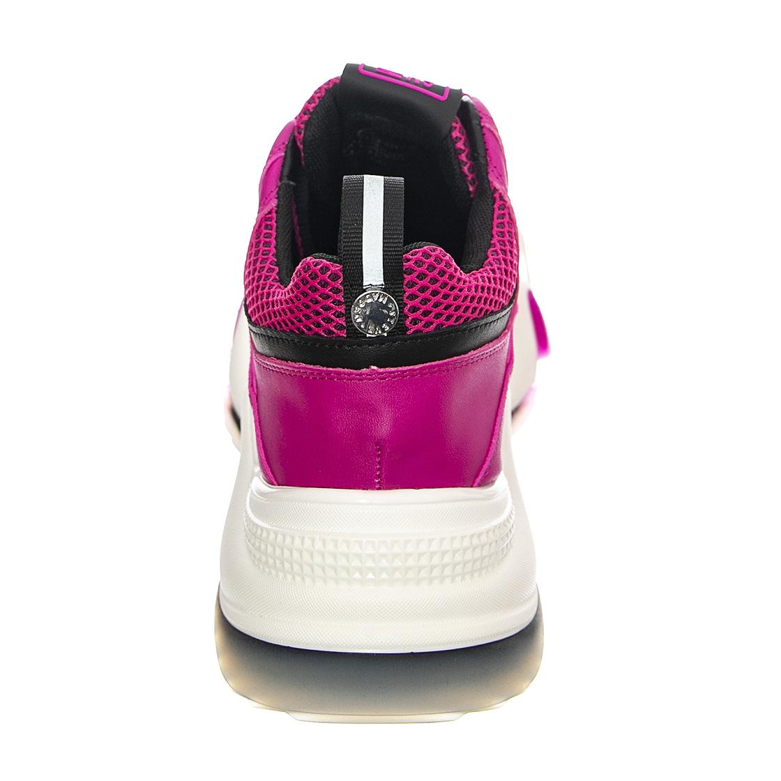 City Soul Fuchsia - Scarpe Stringate Profilo Basso Donna Viola SMPCITY SOUL-FUC  STEVE MADDEN 