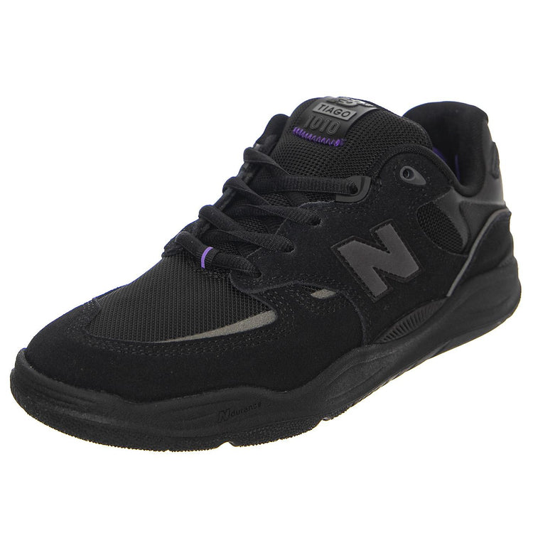 Numeric Skateboarding Black / Black - Scarpe Stringate Profilo Basso Uomo Nere NM1010AB  NEW BALANCE 