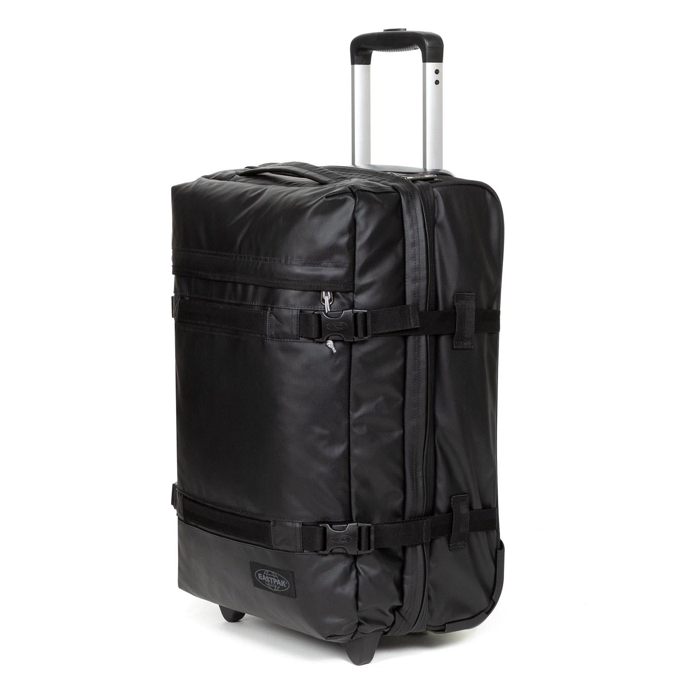 Transit'R S Tarp Black - Valigia Trolley Nera EK0A5BA7O131  EASTPAK 