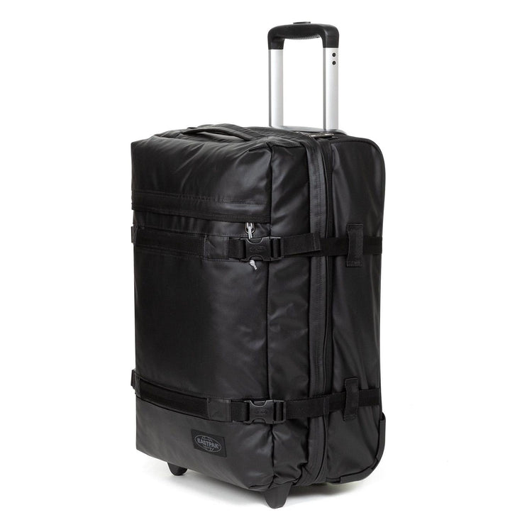 Transit'R S Tarp Black - Valigia Trolley Nera EK0A5BA7O131  EASTPAK 