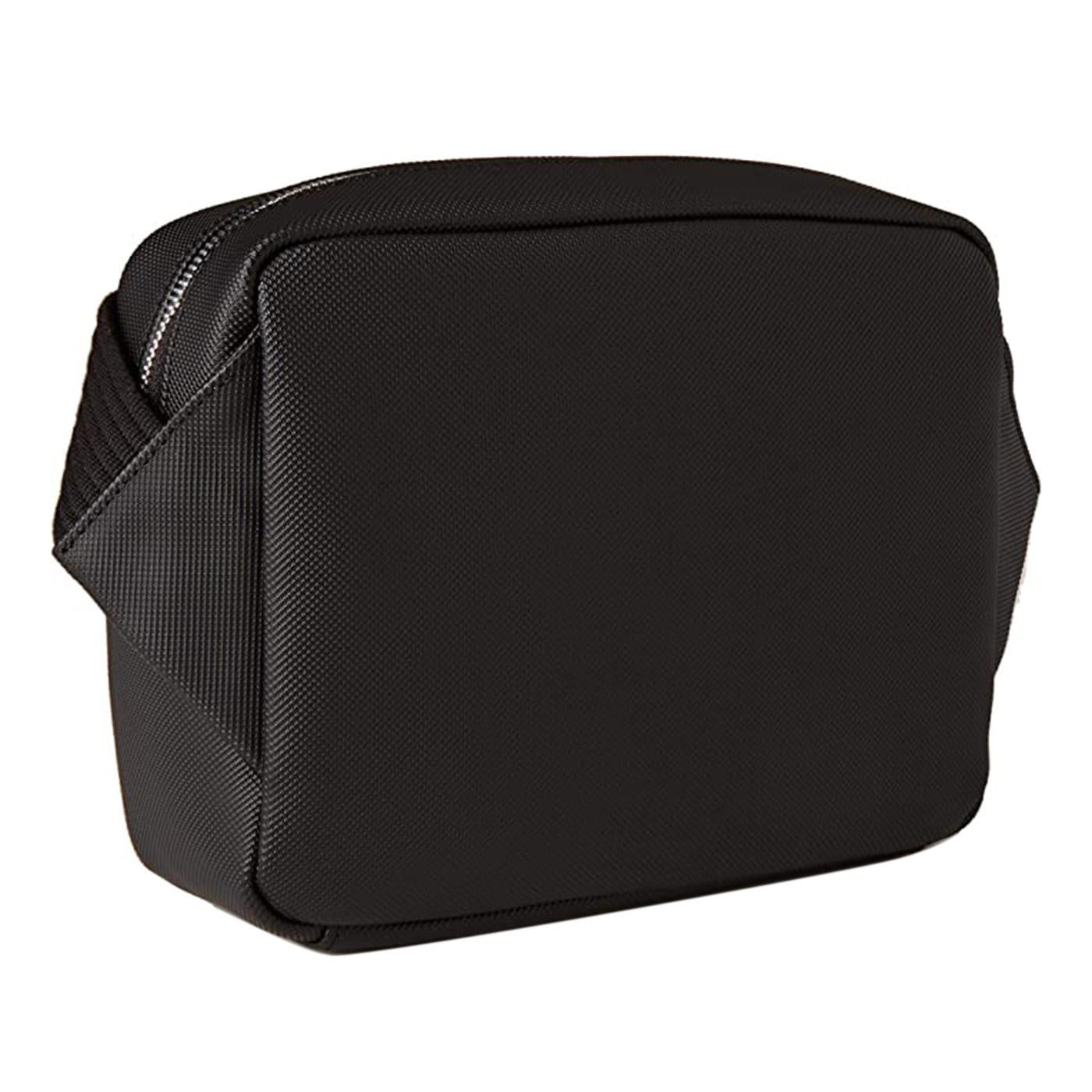 Reporter Bag Black - Borsa a Tracolla Nera NH3792HC  LACOSTE 