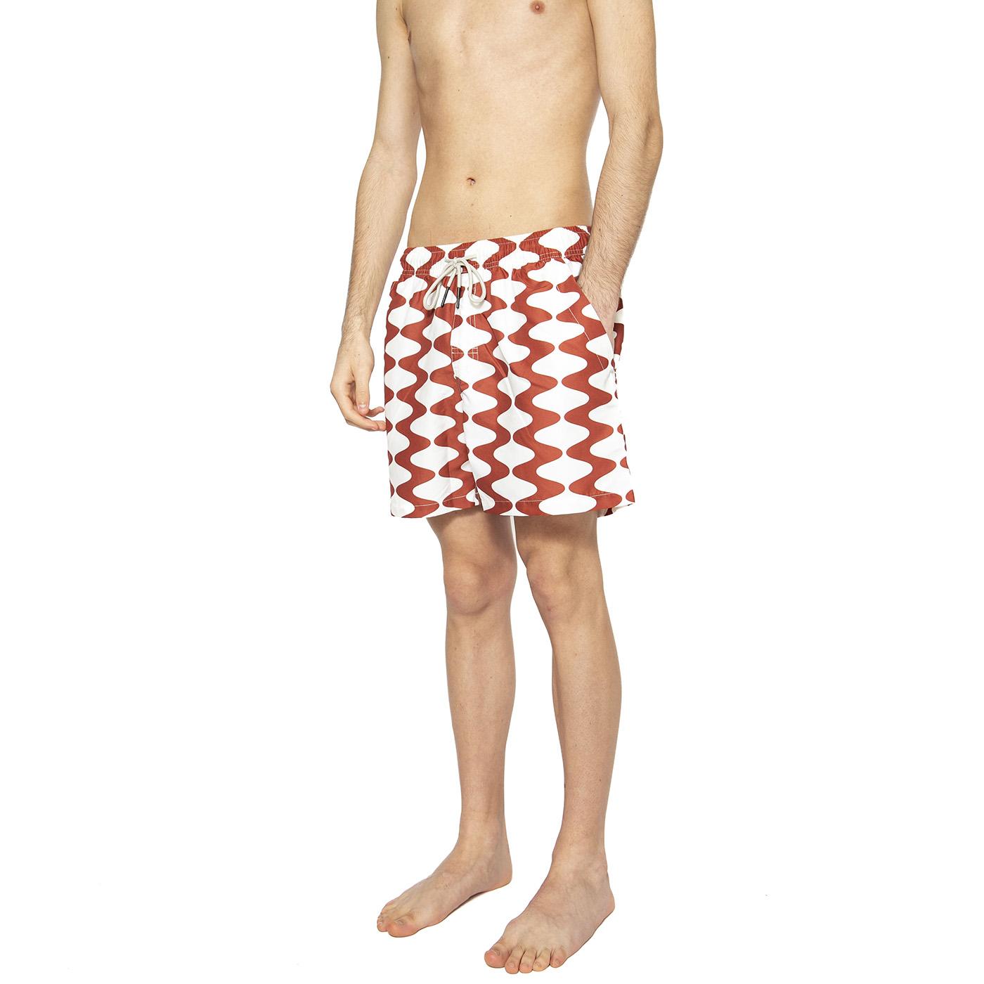 Big Lauda Swim Shorts - Costume da Bagno Uomo Multicolore 5001-282-5001-282  OAS 