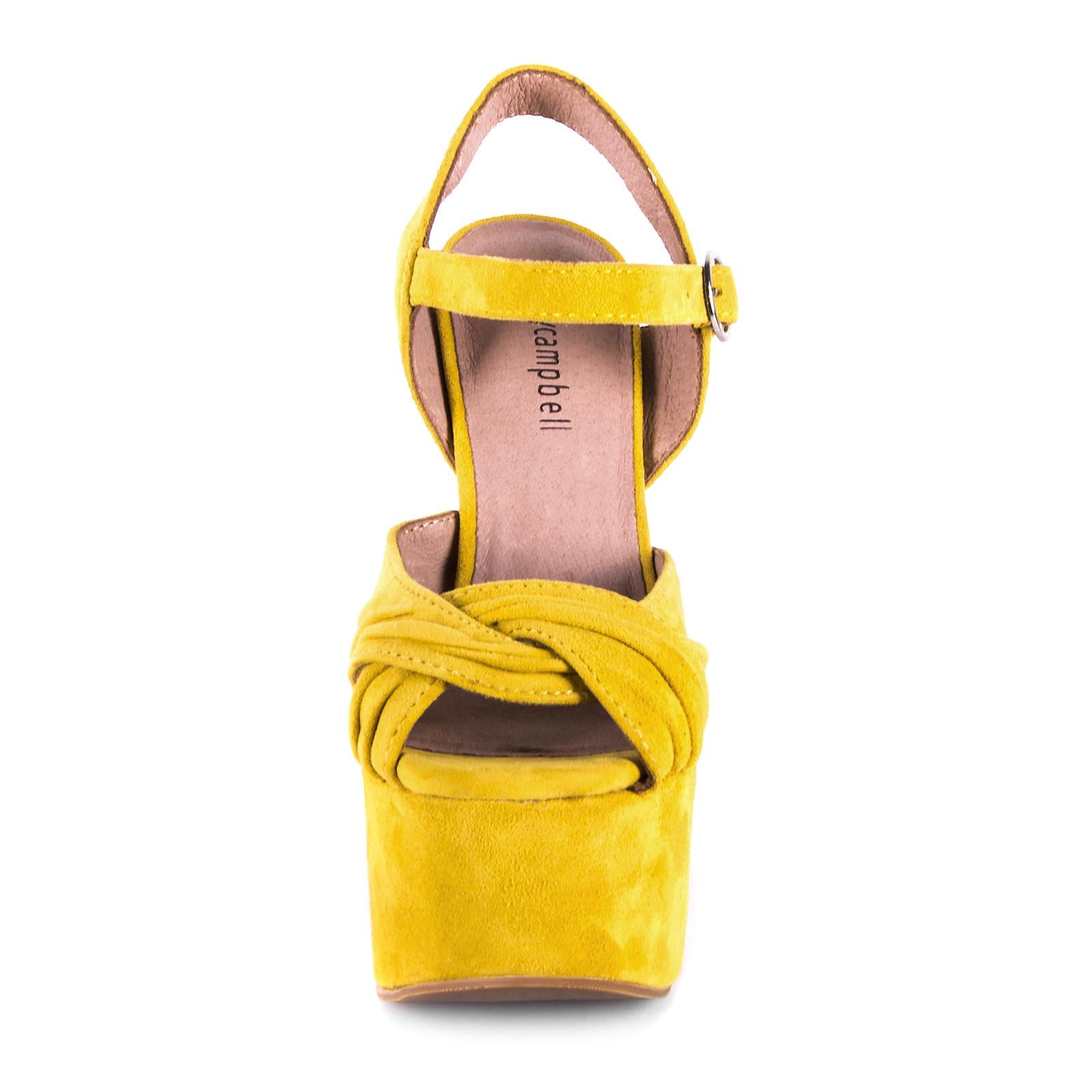 DONNAS SUEDE YELLOW JCSDONNASSUE-YELLOW  JEFFREY CAMPBELL 