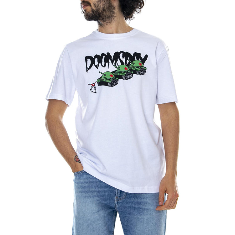  TSH0134WHT  DOOMSDAY 