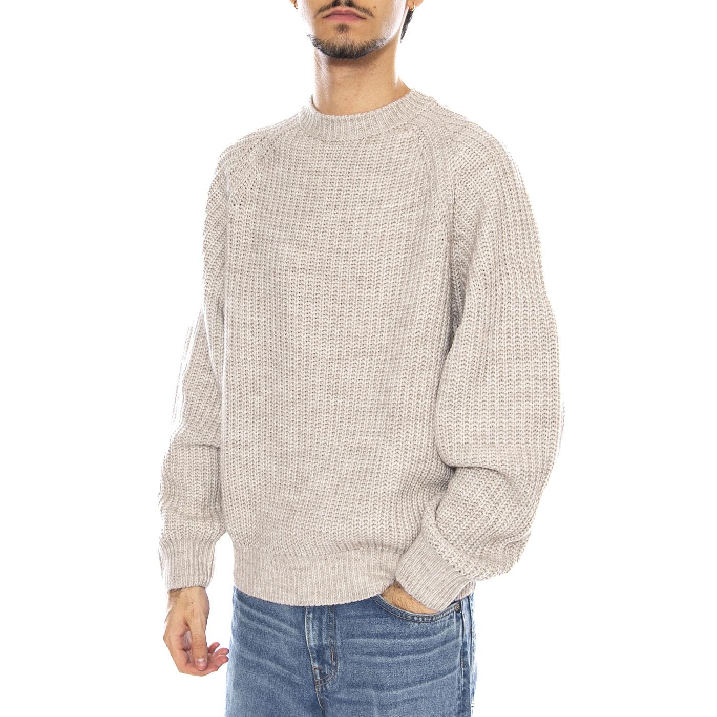 Firth Sweater Fleur De Sel - Maglione Girocollo Uomo Beige I035388.2LPXX . CARHARTT WIP 