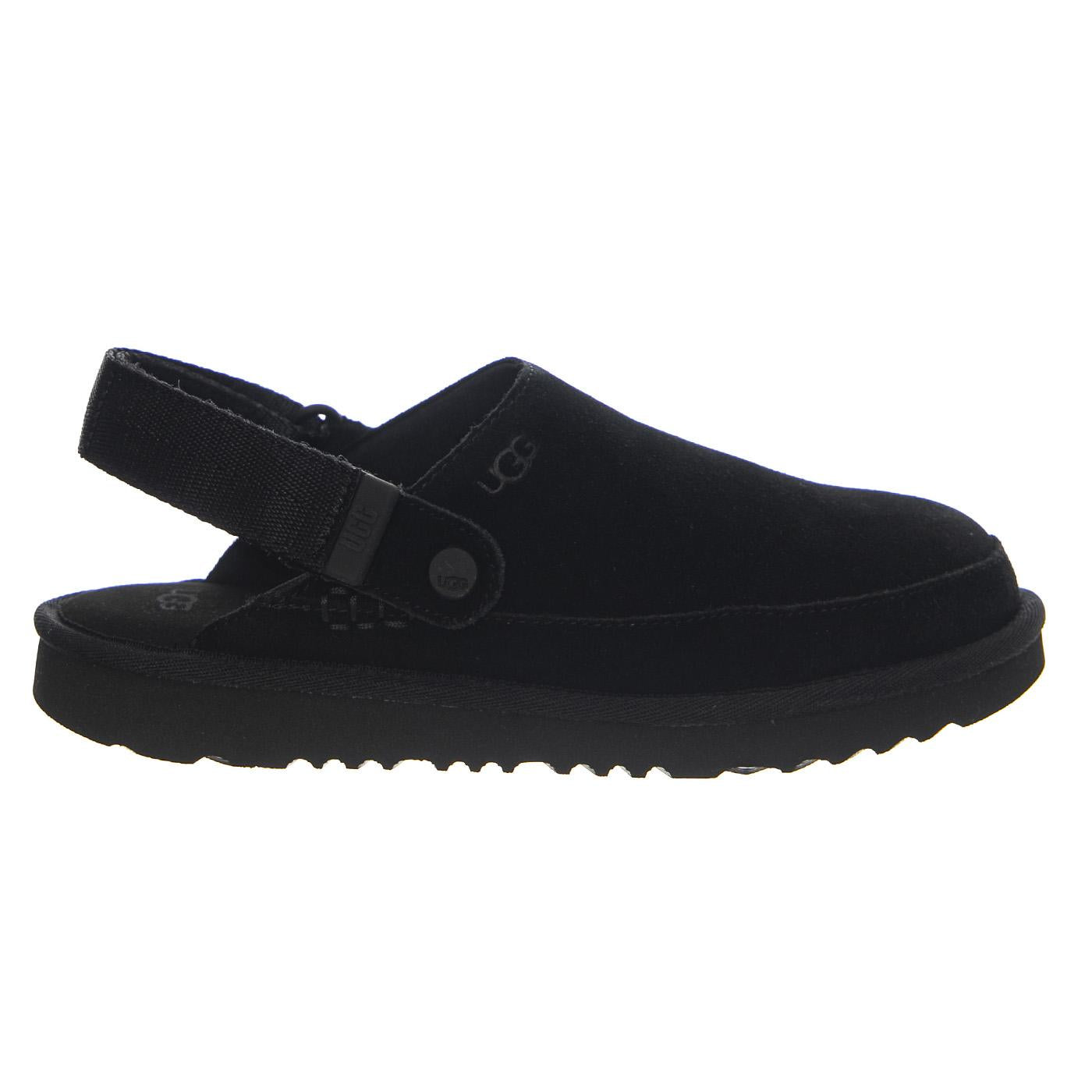 UGG K GoldenStar Clog Black - Scarpe Bambini Nere 1159770K CLBK UGG 