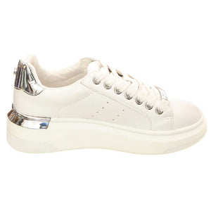  SMPGLACIAL-WHTSIL  STEVE MADDEN 